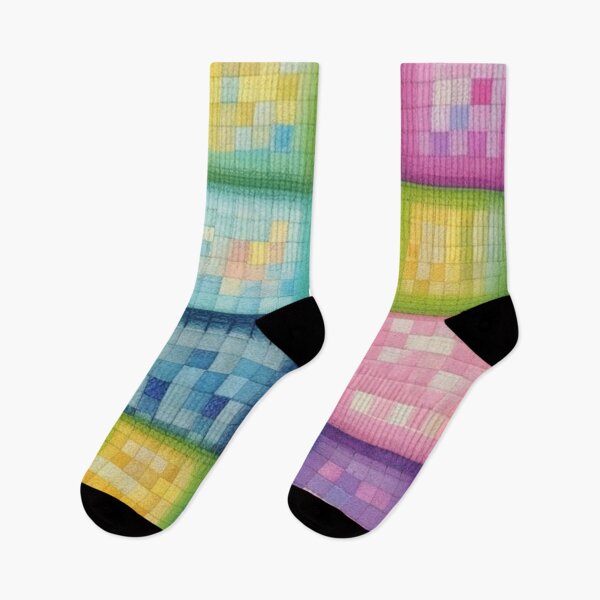 Item preview, Colorful pastel pattern  designed and sold by Roxburylane.
