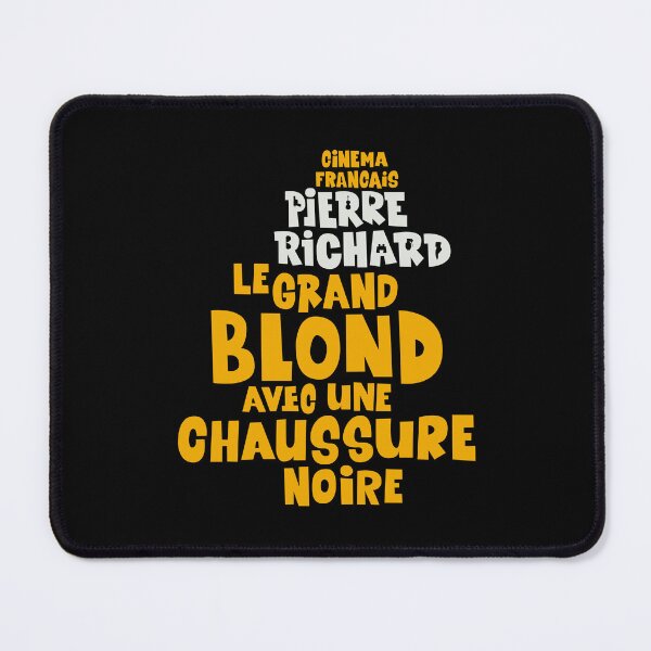Item preview, Pierre Richard - The Tall Blond Man with One Black Shoe Typo Design designed and sold by Boogosh.