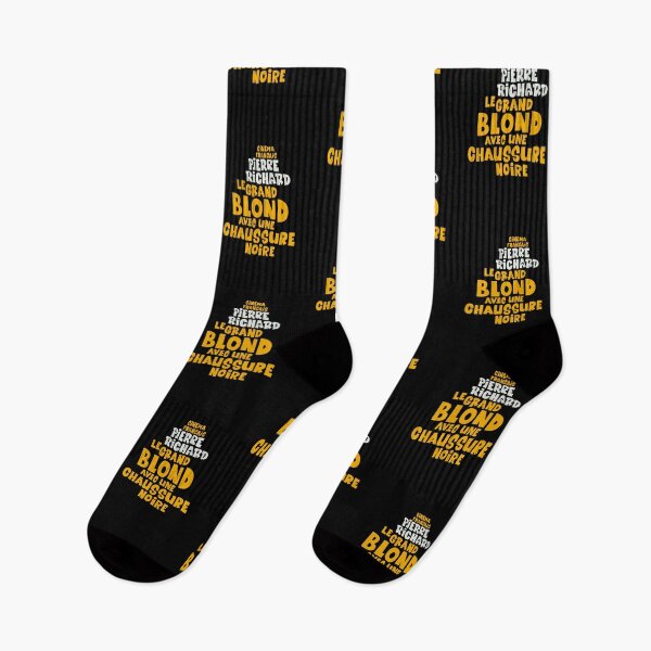 Item preview, Pierre Richard - The Tall Blond Man with One Black Shoe Typo Design designed and sold by Boogosh.
