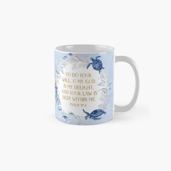 Item preview, Psalm 40:8 designed and sold by Paper Bee Gift Shop.