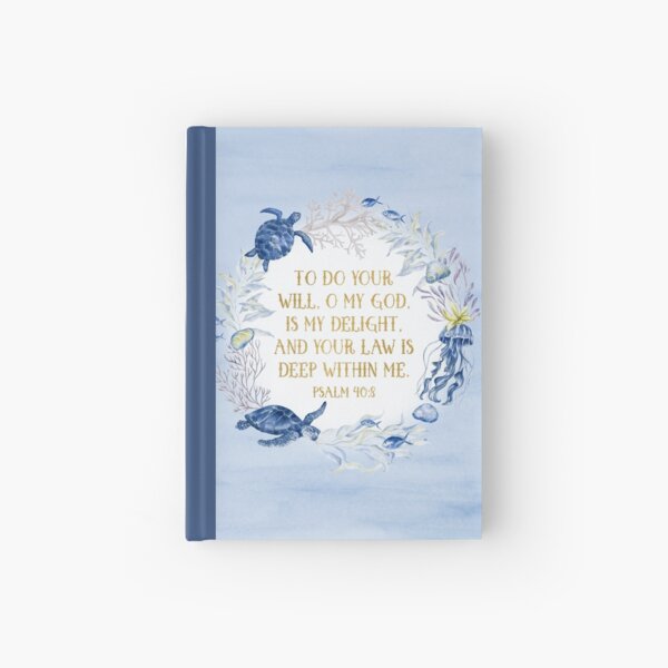Item preview, Psalm 40:8 designed and sold by Paper Bee Gift Shop.