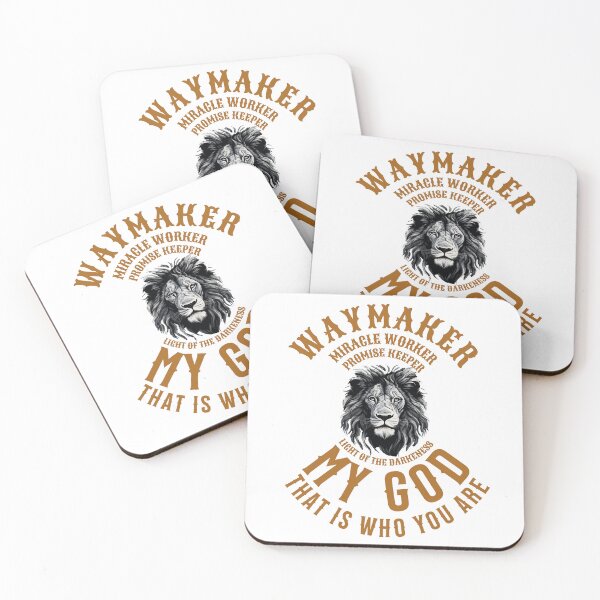 Item preview, WayMaker, Miracle Worker: Jesus Christ designed and sold by JazzyCrafting.