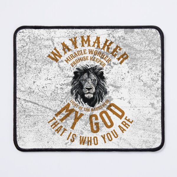 Item preview, WayMaker, Miracle Worker: Jesus Christ designed and sold by JazzyCrafting.
