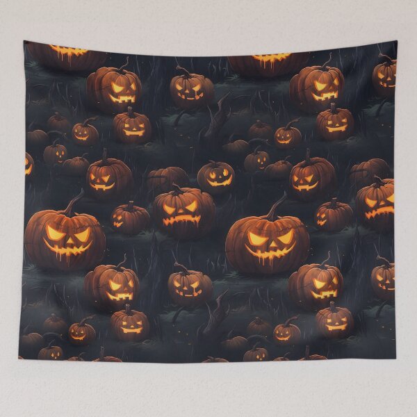 Item preview, Spooky Pumpkin Lantern designed and sold by Artistryyyy.