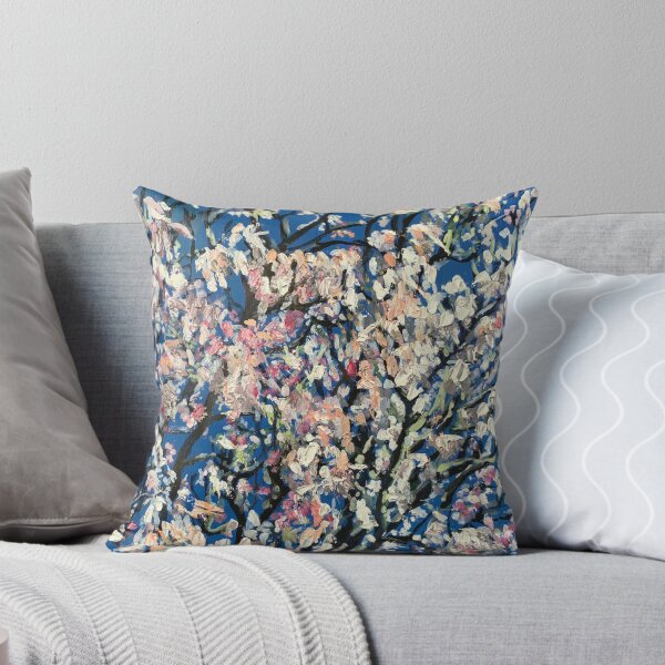 Item preview, Magnolia tree blossom dancing designed and sold by racheldittrich.