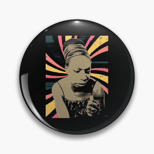 Item preview, Nina Simone  Vintage Style Design  Fan Art designed and sold by saracenooswi.