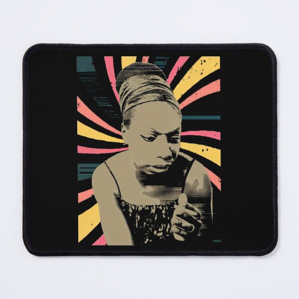 Item preview, Nina Simone  Vintage Style Design  Fan Art designed and sold by saracenooswi.