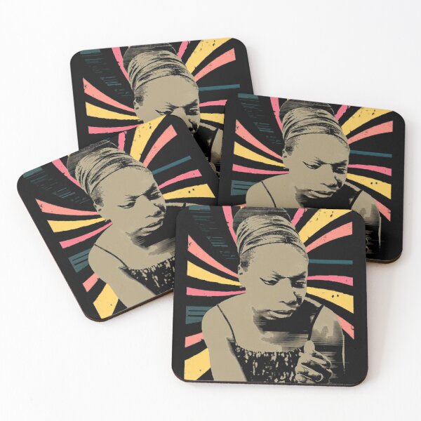 Item preview, Nina Simone  Vintage Style Design  Fan Art designed and sold by saracenooswi.