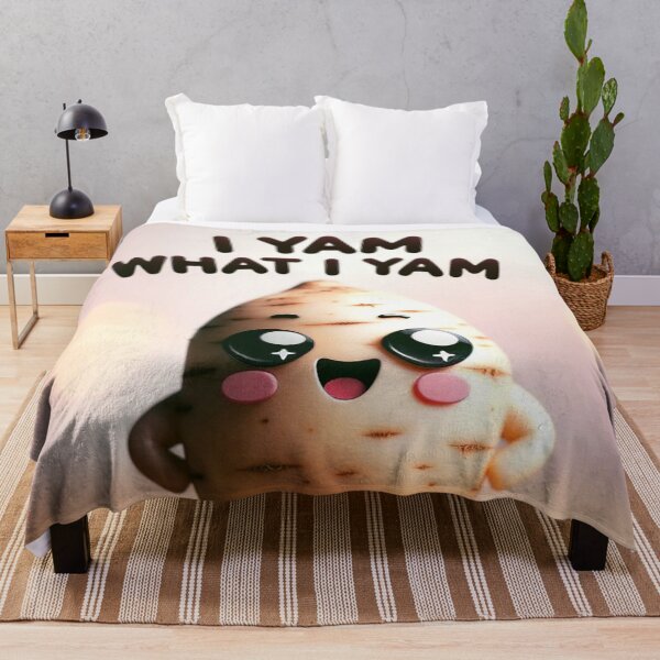 Item preview, I Yam What I Yam. designed and sold by ZenEverAI.