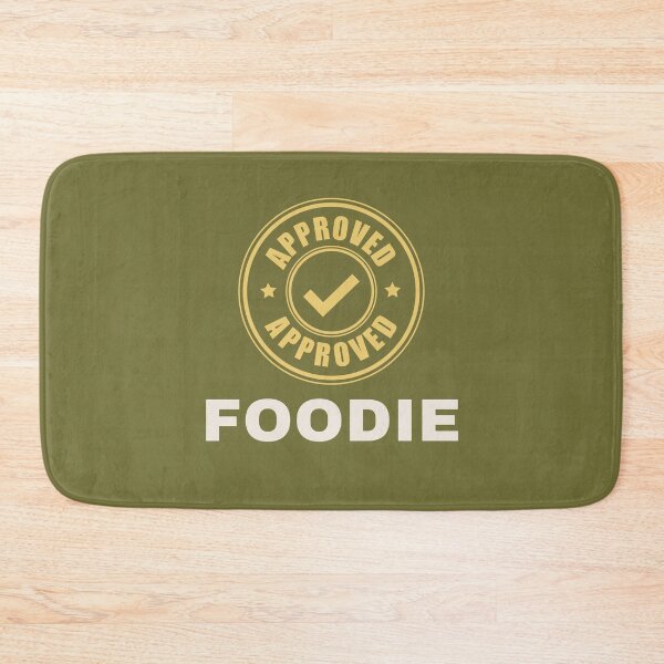 Item preview, Foodie Delights: Hilarious Culinary Design designed and sold by MColoredBooks.