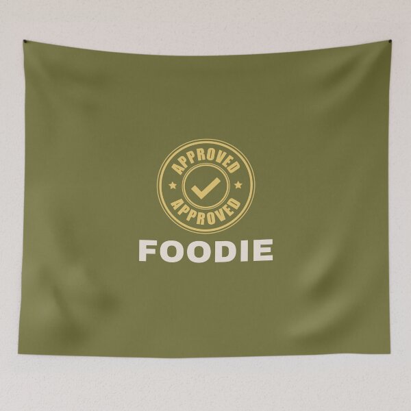 Item preview, Foodie Delights: Hilarious Culinary Design designed and sold by MColoredBooks.