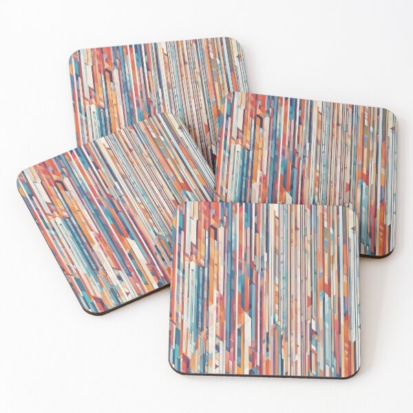 Item preview, Contemporary Color Wave: Modern Patterns Unraveled designed and sold by The-Library.