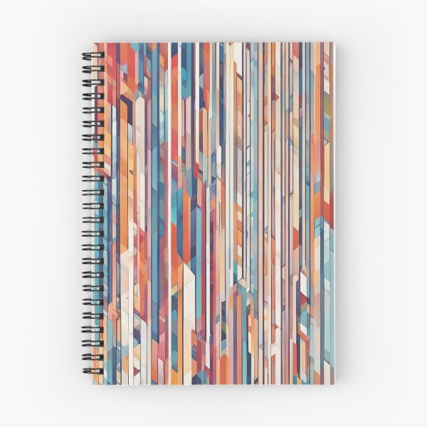 Item preview, Contemporary Color Wave: Modern Patterns Unraveled designed and sold by The-Library.