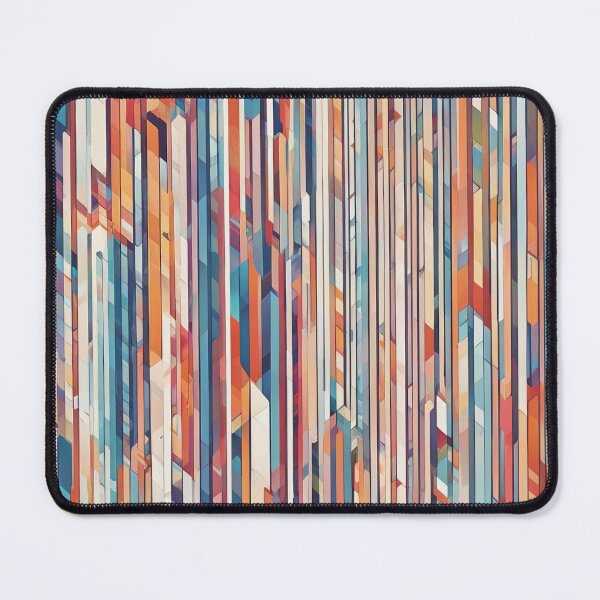 Artikelvorschau, Contemporary Color Wave: Modern Patterns Unraveled entworfen und verkauft von The-Library.