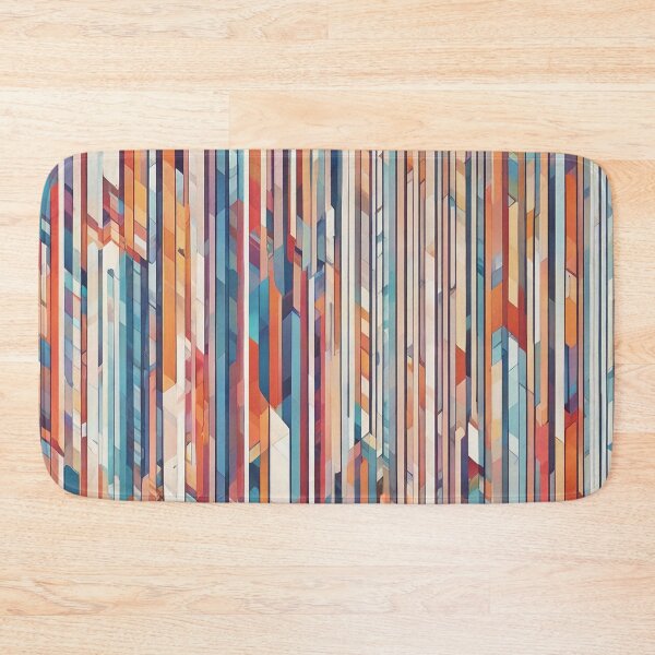Artikelvorschau, Contemporary Color Wave: Modern Patterns Unraveled entworfen und verkauft von The-Library.
