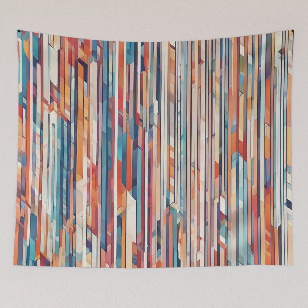 Item preview, Contemporary Color Wave: Modern Patterns Unraveled designed and sold by The-Library.