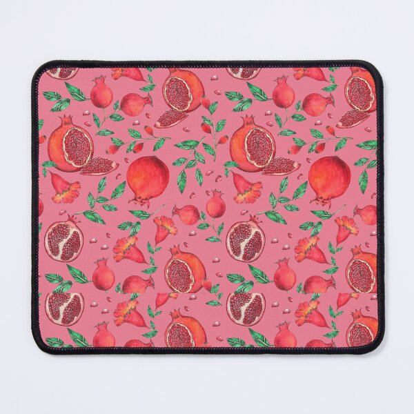 Item preview, Pomegranate Pattern designed and sold by shopcosmiclatte.