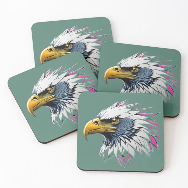 Item preview, "Eagle - The majestic king of the skies reigns high above the clouds" designed and sold by TheBear25.