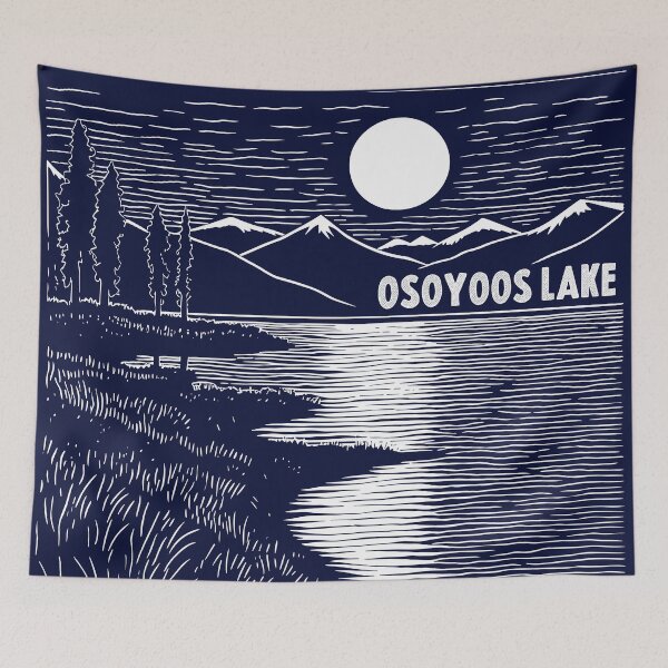 Item preview, Osoyoos Lake designed and sold by TheHellSong.