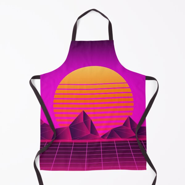 Item preview, Abstract Vaporwave Sunset designed and sold by dreamexe.