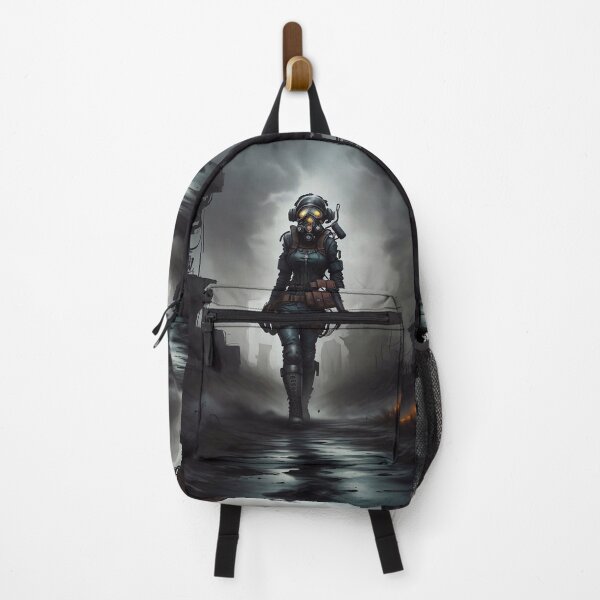Item preview, Woman walking in smog designed and sold by M-Y-A-R-T-.