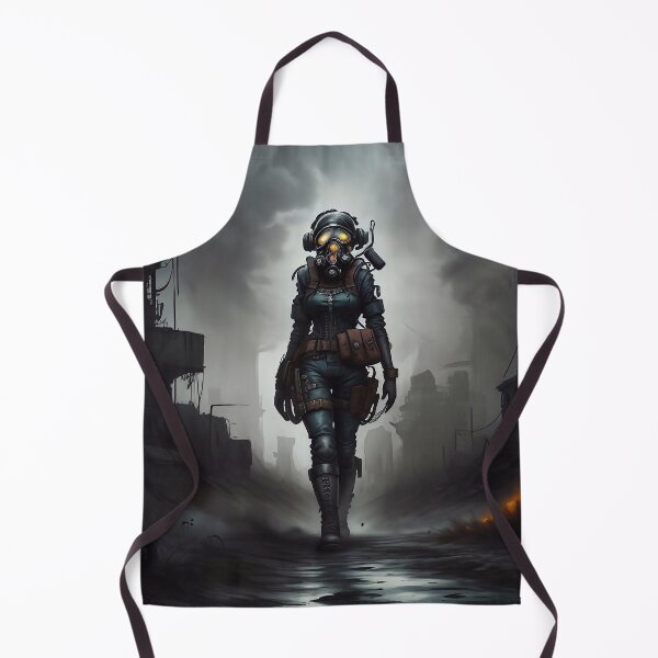 Item preview, Woman walking in smog designed and sold by M-Y-A-R-T-.