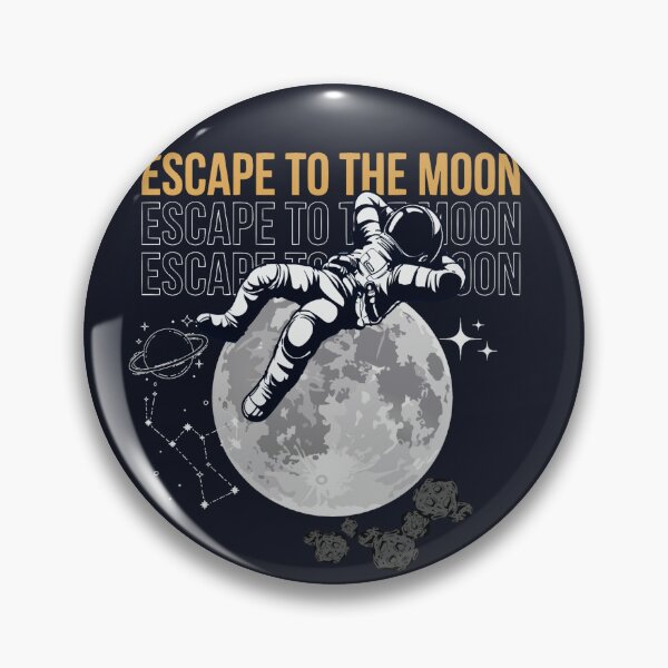 Aperçu de l'œuvre Évadez-vous vers la lune créée et vendue par Virtualart1.