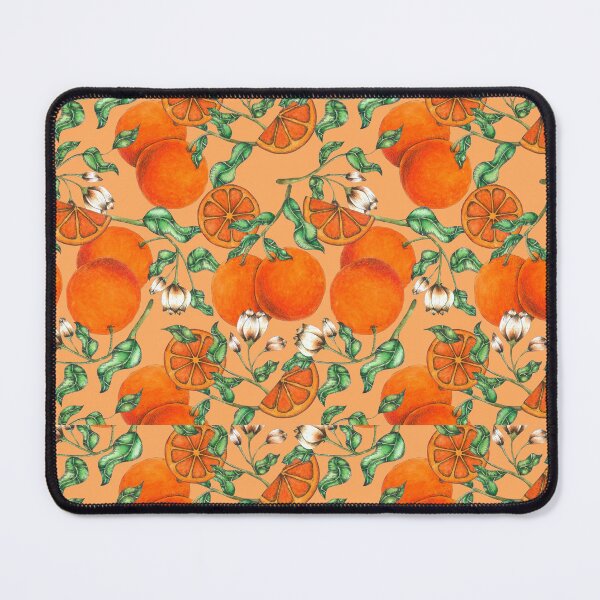 Item preview, Orange Tree Pattern designed and sold by shopcosmiclatte.