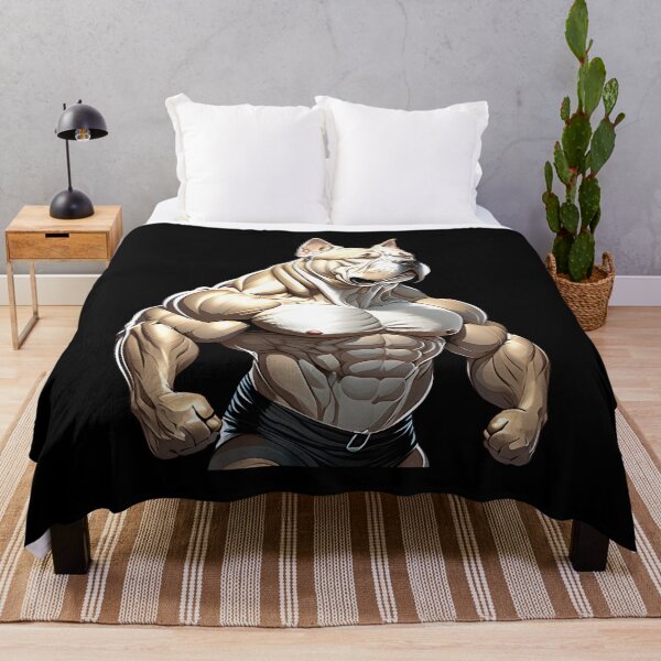 Item preview, Muscular Dog designed and sold by ratchawoot.