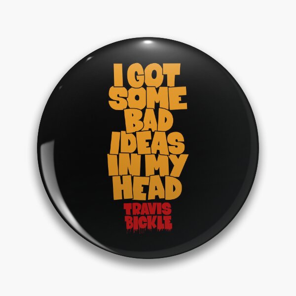 Item preview, Travis Bickle's 'Bad Ideas' - Taxi Driver Movie Design designed and sold by Boogosh.