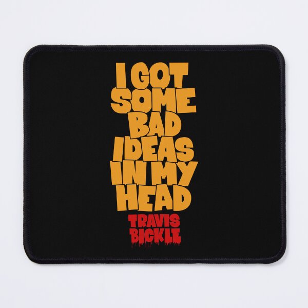 Item preview, Travis Bickle's 'Bad Ideas' - Taxi Driver Movie Design designed and sold by Boogosh.