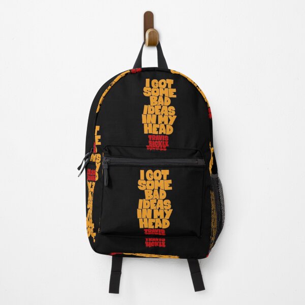 Item preview, Travis Bickle's 'Bad Ideas' - Taxi Driver Movie Design designed and sold by Boogosh.