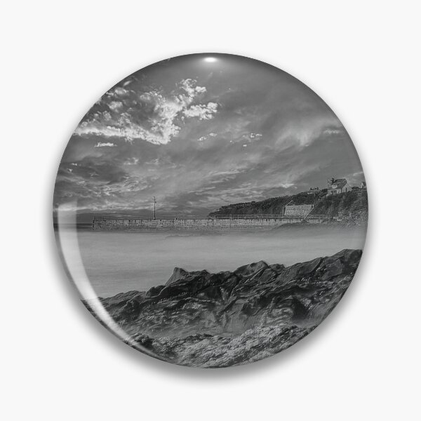 Item preview, Early morning Clock tower Porthleven cornwall designed and sold by kathleenjean.
