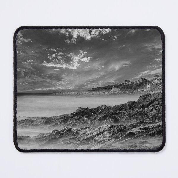 Item preview, Early morning Clock tower Porthleven cornwall designed and sold by kathleenjean.