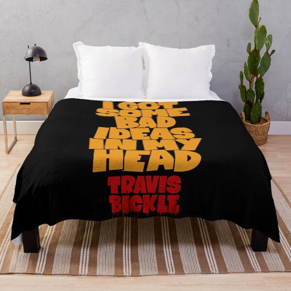 Item preview, Travis Bickle's 'Bad Ideas' - Taxi Driver Movie Design designed and sold by Boogosh.