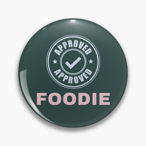 Item preview, Foodie Delights: Hilarious Culinary Design designed and sold by MColoredBooks.