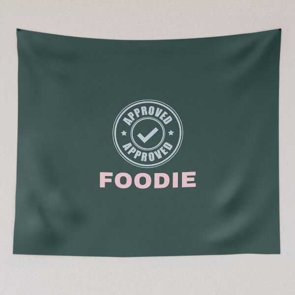 Item preview, Foodie Delights: Hilarious Culinary Design designed and sold by MColoredBooks.