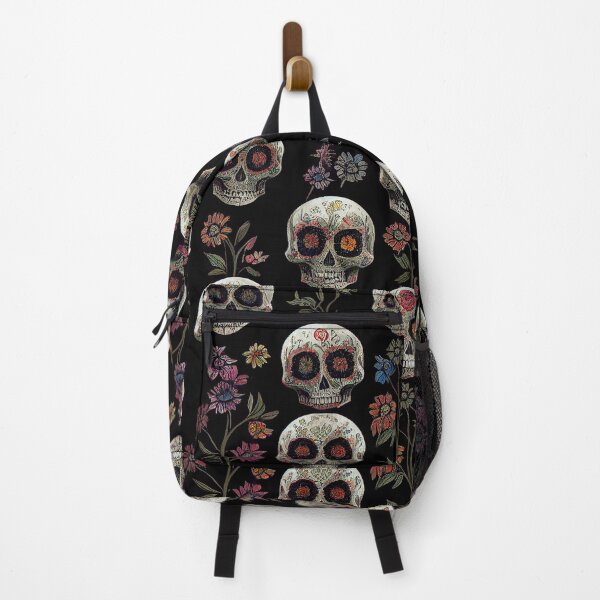 Item preview, Dark Excited Skulls designed and sold by Oubliette Studios.