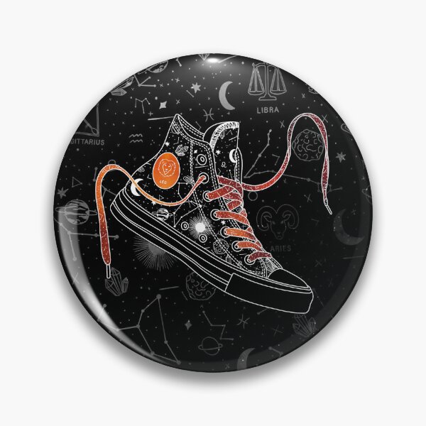 Item preview, Leo high tops - Space laces designed and sold by MickeyEdwards.