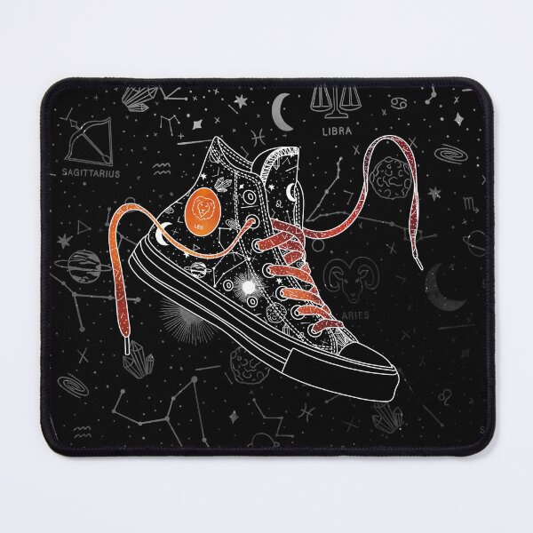 Item preview, Leo high tops - Space laces designed and sold by MickeyEdwards.