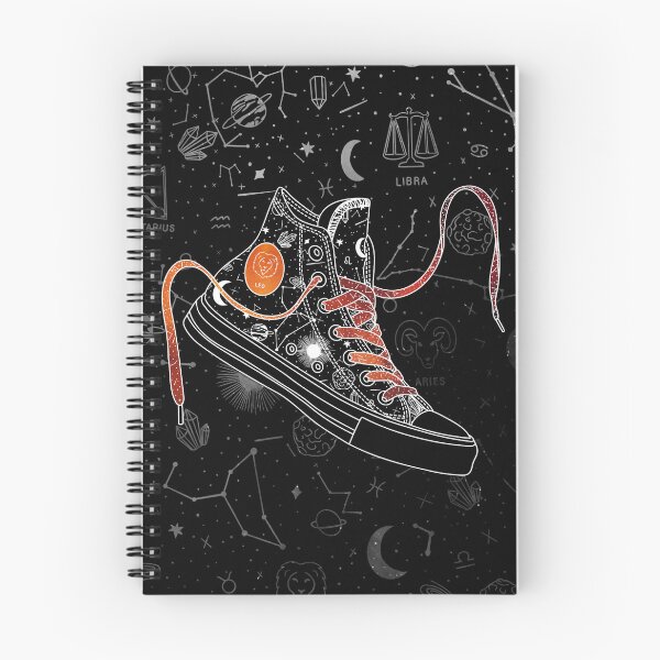 Item preview, Leo high tops - Space laces designed and sold by MickeyEdwards.