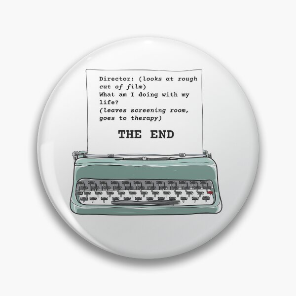 Item preview, The End designed and sold by ephemeragrrl.