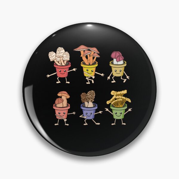 Item preview, Funny Mushroom Species Fungi Foraging Mushrooms designed and sold by DSWShirts.