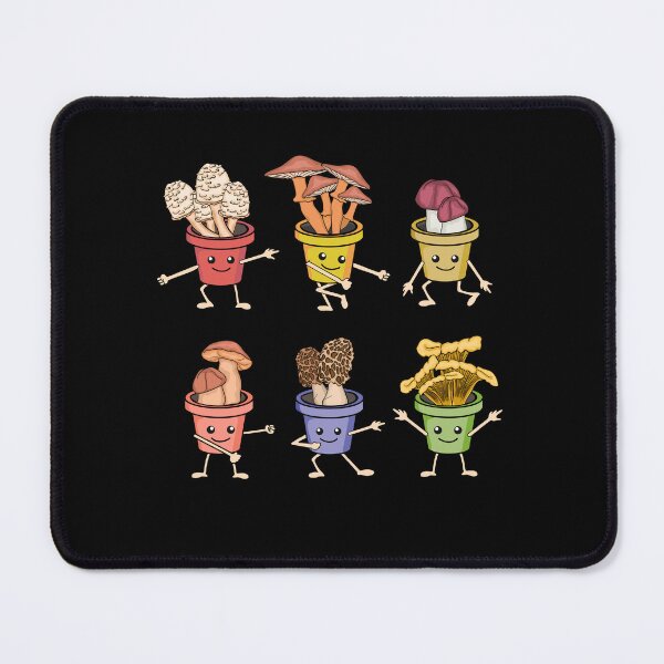 Item preview, Funny Mushroom Species Fungi Foraging Mushrooms designed and sold by DSWShirts.