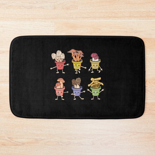 Item preview, Funny Mushroom Species Fungi Foraging Mushrooms designed and sold by DSWShirts.