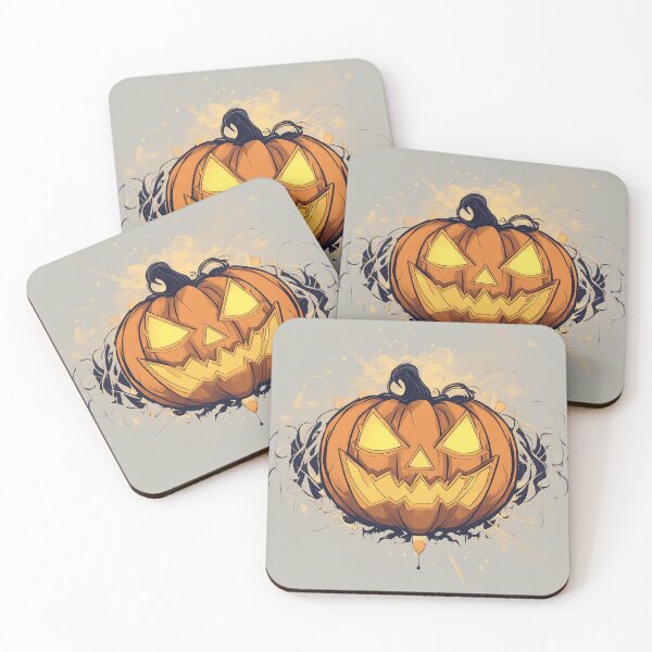Item preview, Eerie Halloween Pumpkin: Captivating Spooky Art for October Festivities designed and sold by The-Library.