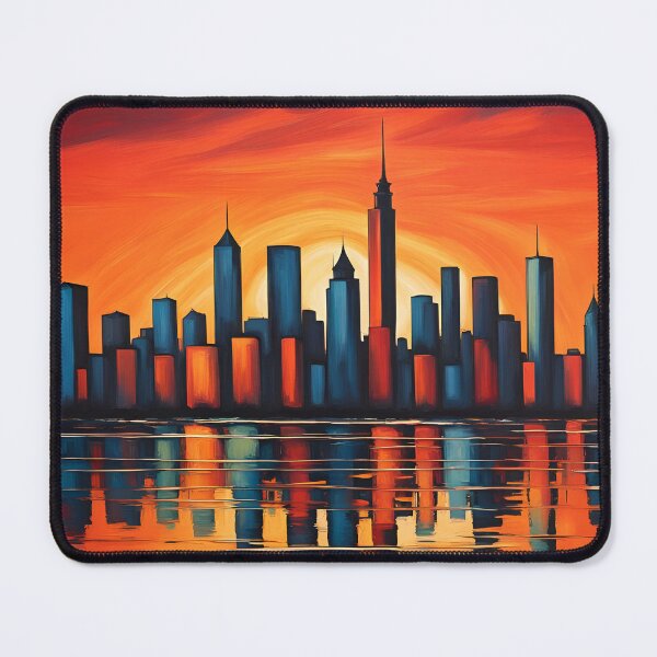 Item preview, Sunset cityscape designed and sold by Pippysstore.