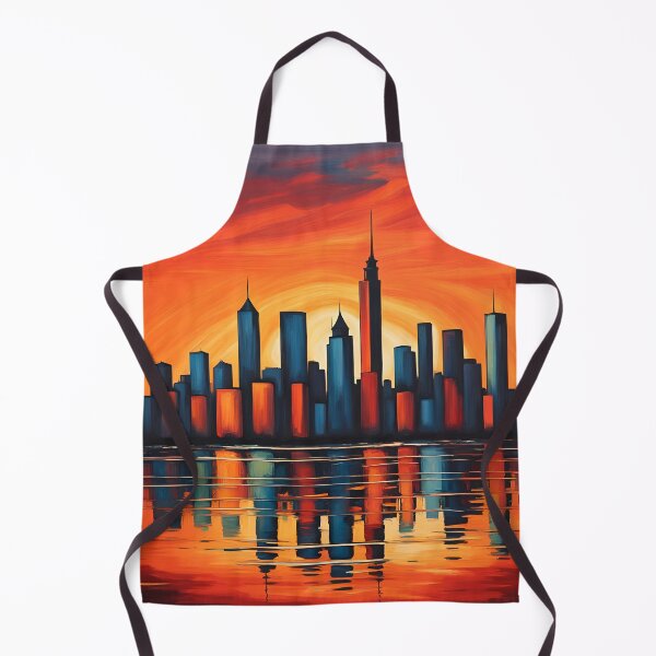 Item preview, Sunset cityscape designed and sold by Pippysstore.