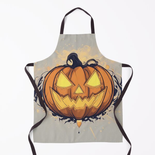 Item preview, Eerie Halloween Pumpkin: Captivating Spooky Art for October Festivities designed and sold by The-Library.
