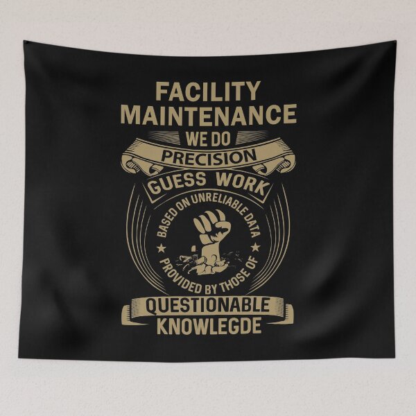 Item preview, Facility Maintenance designed and sold by MiraclePitts.